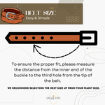 Load image into Gallery viewer, Unique Personalized Black Leather Belt
