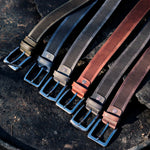 Load image into Gallery viewer, Personalized Stylish Special Occasion Gift Brown Leather Belt
