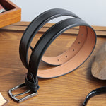 Load image into Gallery viewer, Customizable Black Engraved Leather Belt
